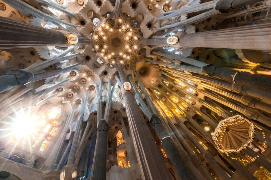Barcelona: Sagrada Familia and Park Guell Combo Guided Tour - Timing, clothing, and entry rules