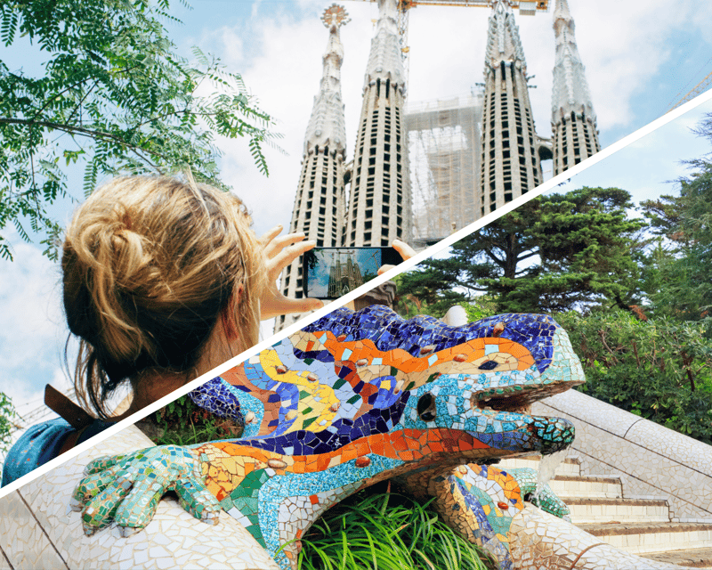 Barcelona: Sagrada Familia and Park Güell Tour - The transfer from Park Güell to Sagrada Familia