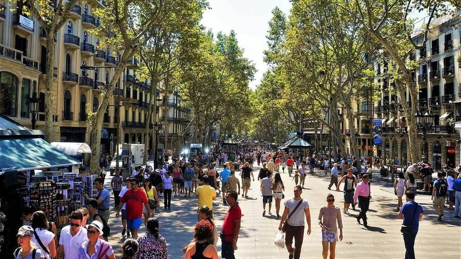 Barcelona: Sagrada Familia and Park Güell with Hotel Pickup - Lunch is flexible, but the meal is not included