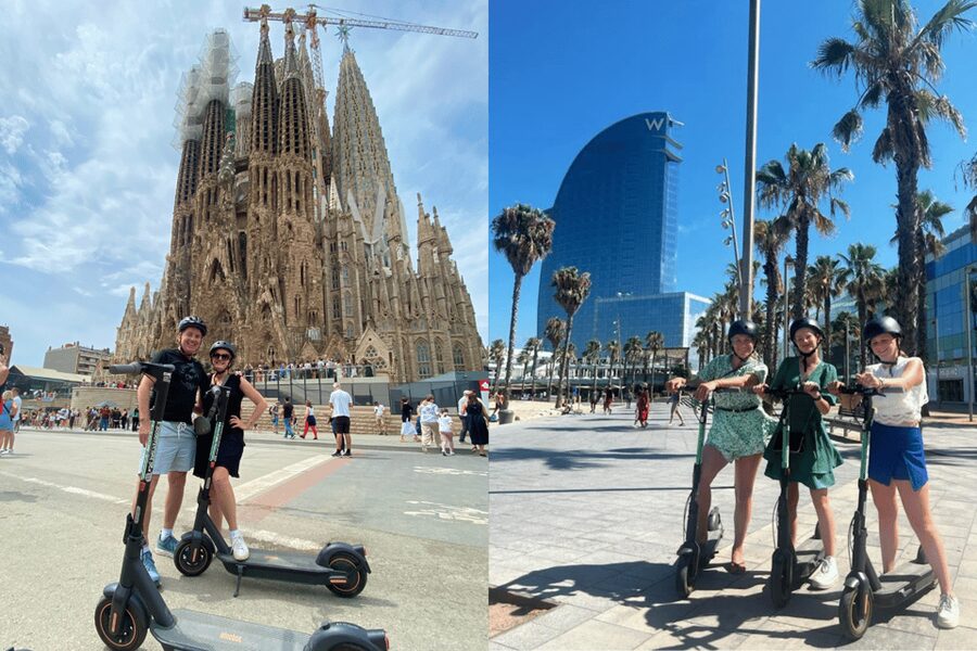 Barcelona: Sagrada Familia Electric Scooter or Bike Tour - Timing, Pace, and What You Actually See