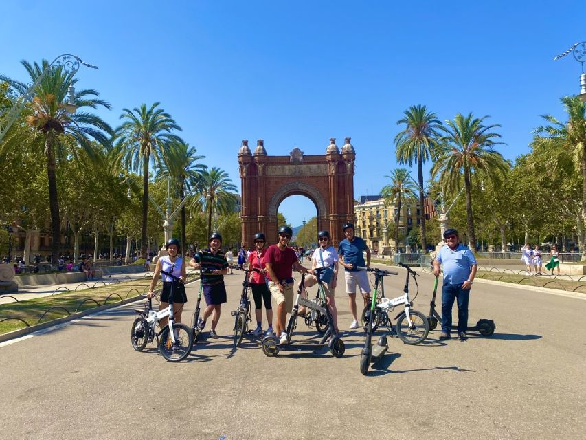 Barcelona: Sagrada Familia Electric Scooter or Bike Tour - Gothic Quarter and Port Vell: A Fast Start