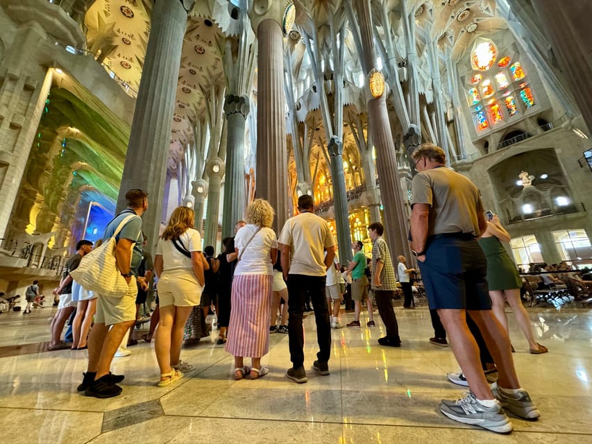 Barcelona: Sagrada Familia Entry Ticket and Guided Tour - Taking time in the Sagrada Familia Museum