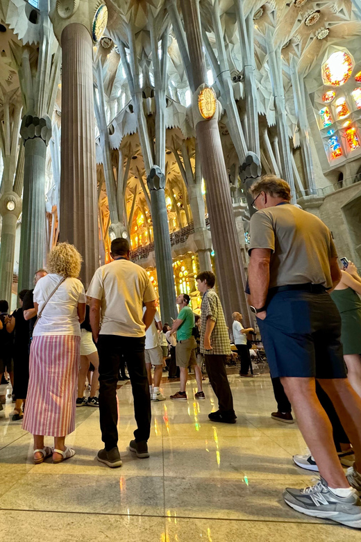 Barcelona: Sagrada Familia Entry Ticket and Guided Tour - What the $55 price buys you