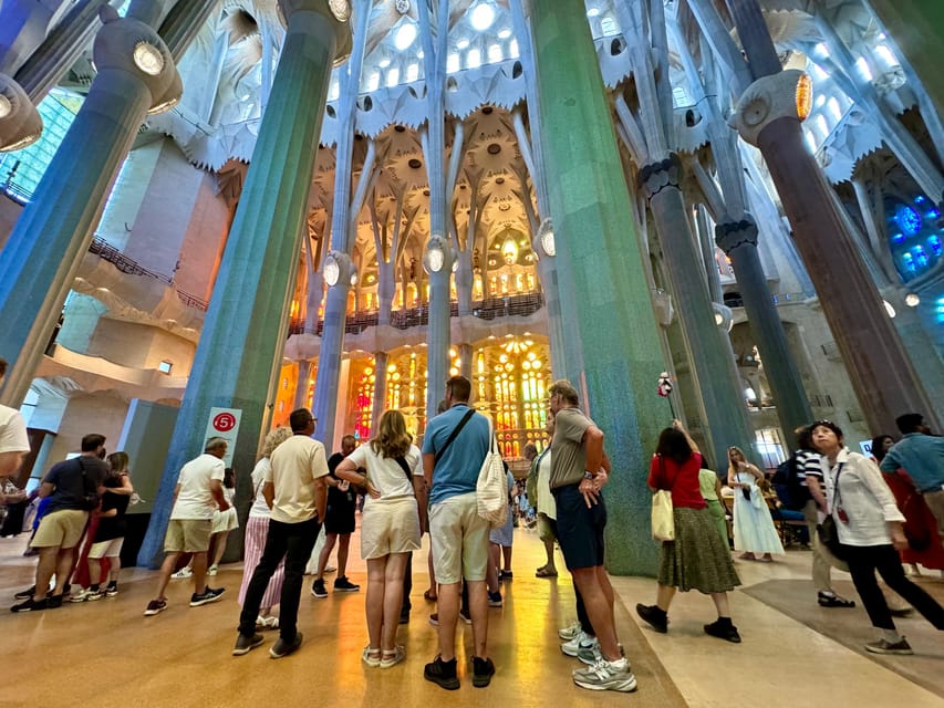Barcelona: Sagrada Familia Entry Ticket and Guided Tour - Starting at the Nativity Facade