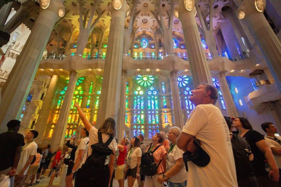 Barcelona: Sagrada Familia Fast Track Guided Tour - Gaudí’s ideas, explained in plain language