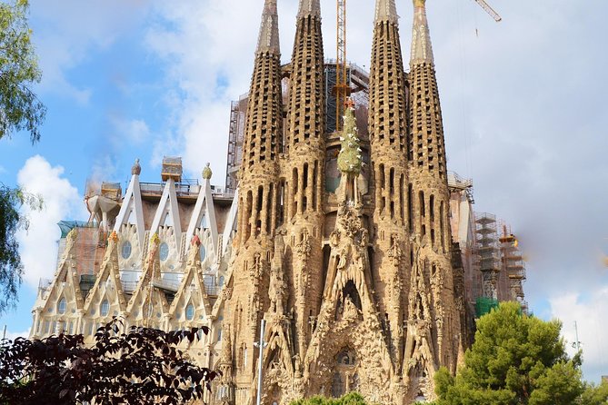 Barcelona: Sagrada Familia Fast Track Tour with Tower Option - How the shared group affects the visit