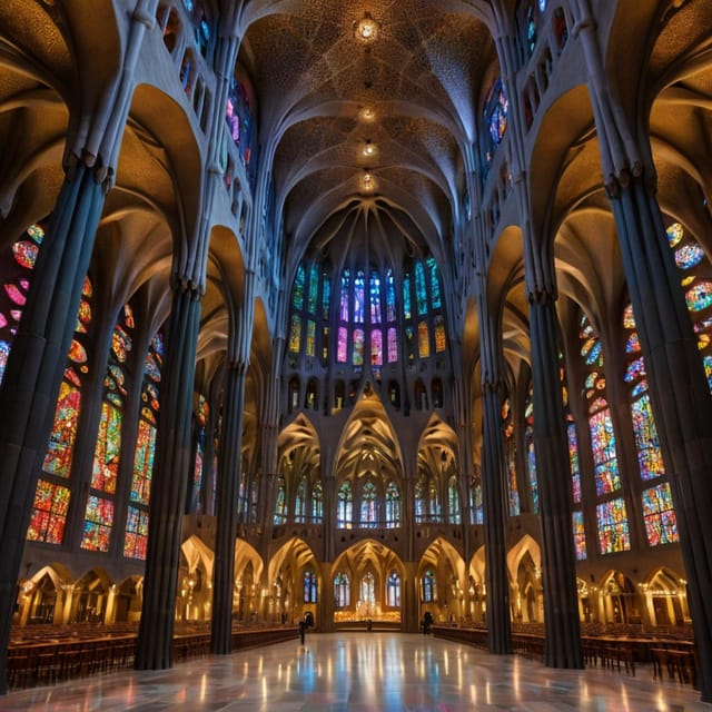 Barcelona: Sagrada Família Guided Tour and Entry Tickets - Key points about this Sagrada Família tour