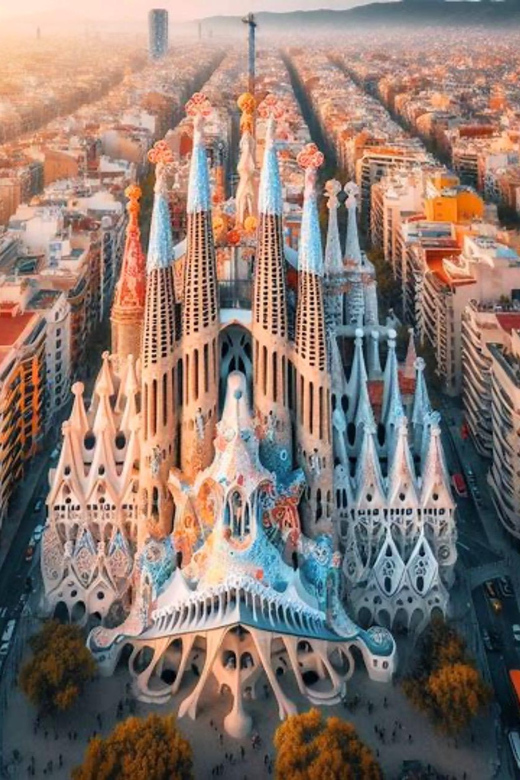 Barcelona: Sagrada Família Guided Tour and Entry Tickets - Meeting your guide near Carrer de la Marina