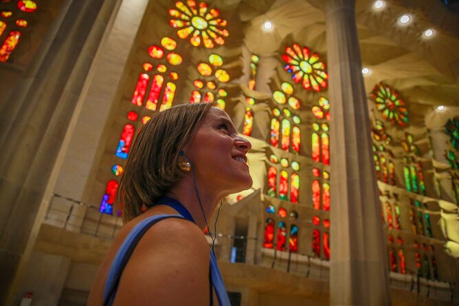 Barcelona Sagrada Familia Guided Visit With Optional Extras. - Inside the basilica: light, structure, and symbolism