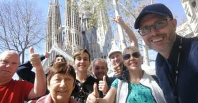 Barcelona & Sagrada Familia Half-Day Tour with Hotel Pickup