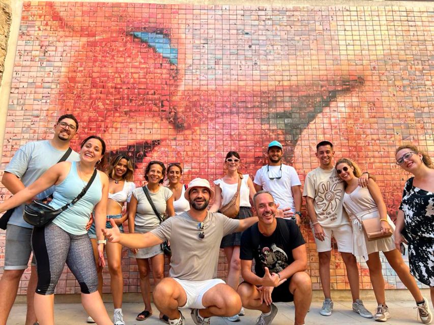 Barcelona: Sagrada Familia, Modernism, and Old Town Tour - Starting beneath the Sagrada Família