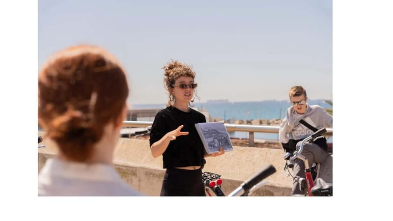 Barcelona: Sagrada Familia or Coastal City Sights by eBike - Santa Maria del Mar and the Born