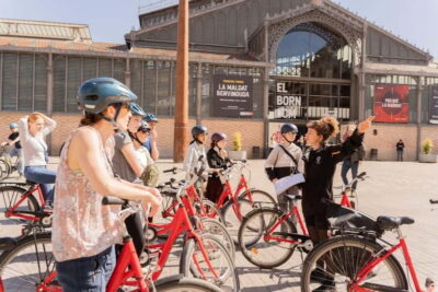 Sagrada Familia or Coastal City Sights by eBike