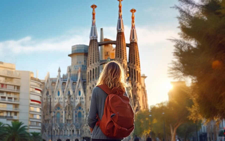 Barcelona: Sagrada Familia & Park Güell Guided Tour & Ticket - Starting at Sagrada Familia