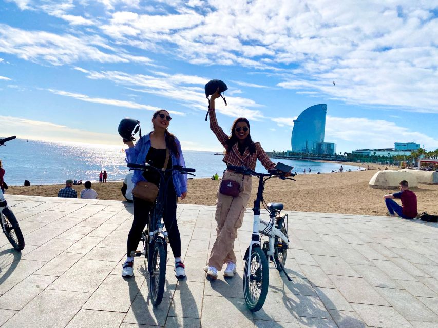 Barcelona: Sagrada Familia Private E-Scooter Tour - Gaudí’s Casa Batlló and Casa Milà