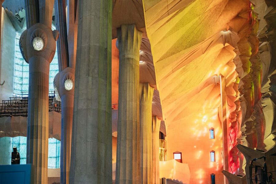 Barcelona: Sagrada Familia Skip-the-Line Entry Ticket & Tour - The workers’ school, a small building with a big story