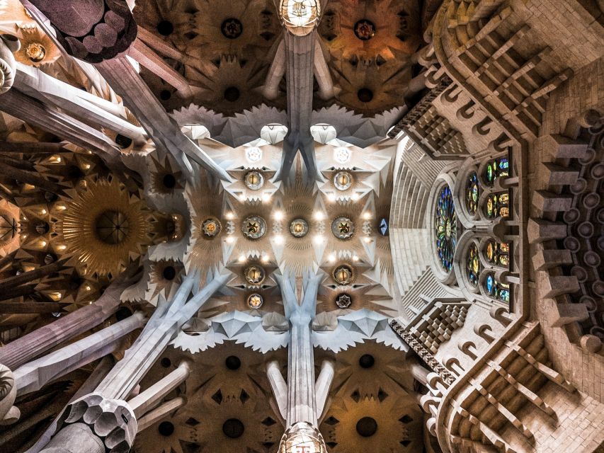 Barcelona: Sagrada Família Skip the Line Tour & Entry Ticket - Timing, clothing, and access