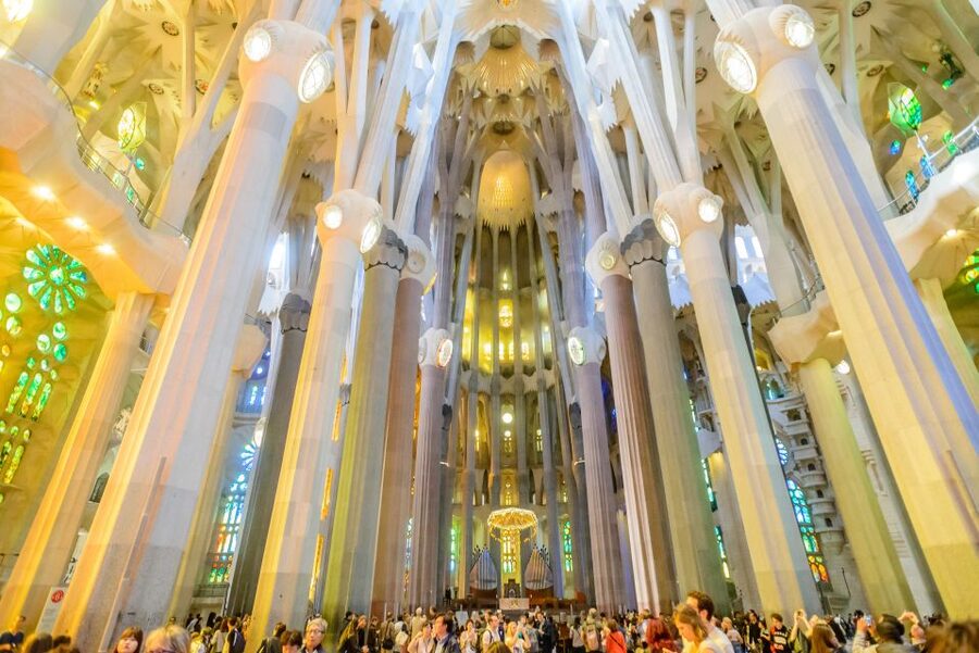 Barcelona: Sagrada Familia Tour & Optional Tower Visit - The tower visit: worthwhile, but not essential