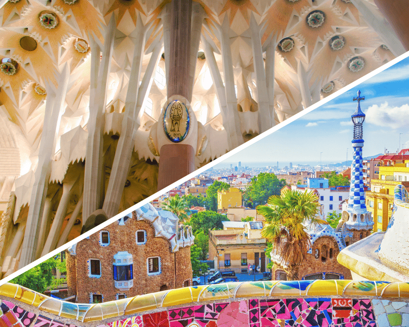 Barcelona: Sagrada Familia with Towers and Park Güell Tour - Starting at Carrer de Larrard, 41