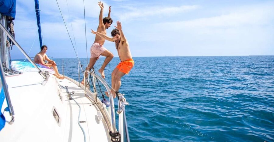 Barcelona: Sailboat Tour with Swimming, Snacks and Drinks - Setting Out From Sailing Tours Barcelona