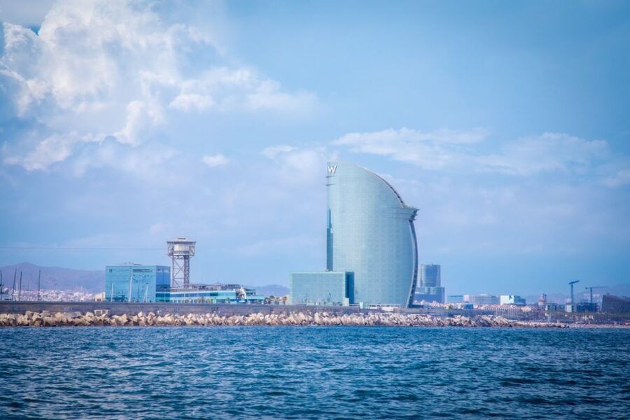 Barcelona: Sailboat Tour with Swimming, Snacks and Drinks - Paddle Surfing, Inflatables, and Time to Relax