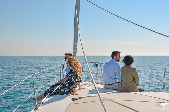 Barcelona Sailing Adventure and Small Group Winery Tasting Tour - Returning to Barcelona by boat or private minibus
