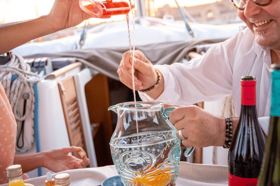 Barcelona Sailing Adventure with Sangria Workshop - What the $105 price really buys