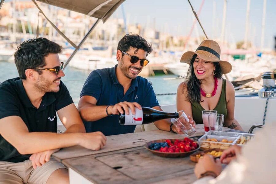 Barcelona: Sailing Cruise & Vineyard Tour with Wine Tasting - The short transfer from Alella harbor