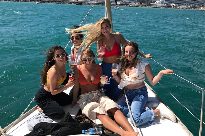 Barcelona Sailing: Light Snacks & Open Bar with Private Option - What this Barcelona sailing trip is really like