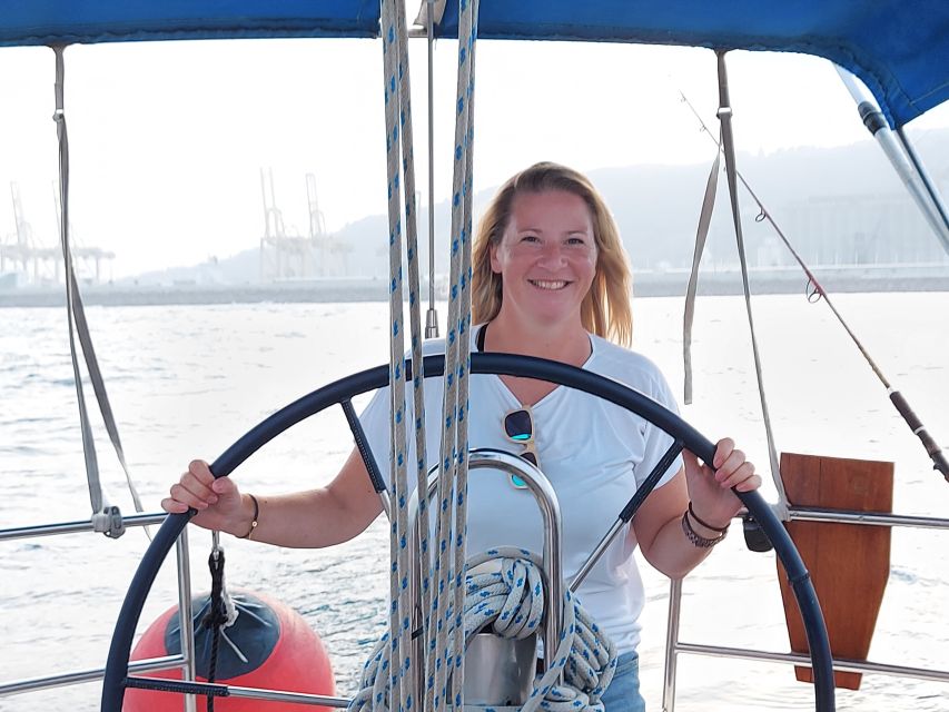 Barcelona Sailing Tour Drinks, snacks Swim & Stunning Views - Shared sailing or private boat