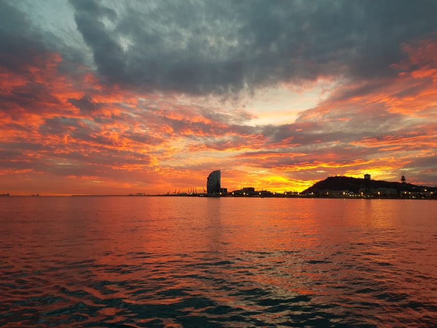 Barcelona: Sailing Tour with a Glass of Cava - Value at $53 per person