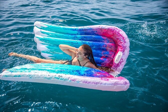 Barcelona Sailing Tour with Swimming, Snacks and Drinks - Starting at Marina Vela and the Barcelona Port