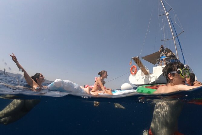 Barcelona Sailing Tour with Swimming, Snacks and Drinks - Sagrada Família Seen From Offshore