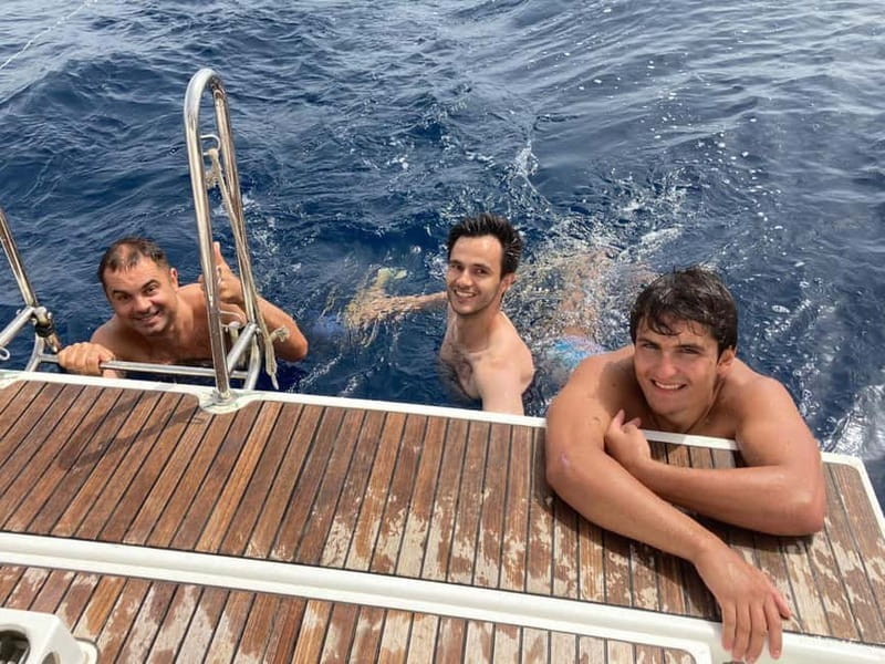 Barcelona: Sailing Tour with Tapas, Drinks and Swim Stop - The America’s Cup harbor and Barcelona’s seafront