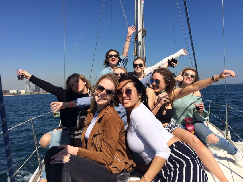 Barcelona: Sailing Tour with Vermouth and Drinks - Is $46 a fair price?