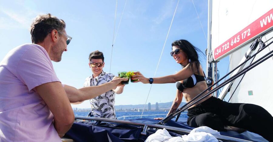 Barcelona: Sailing Tour with Vermouth and Drinks - Frozen vermouth, simple snacks, and a relaxed start