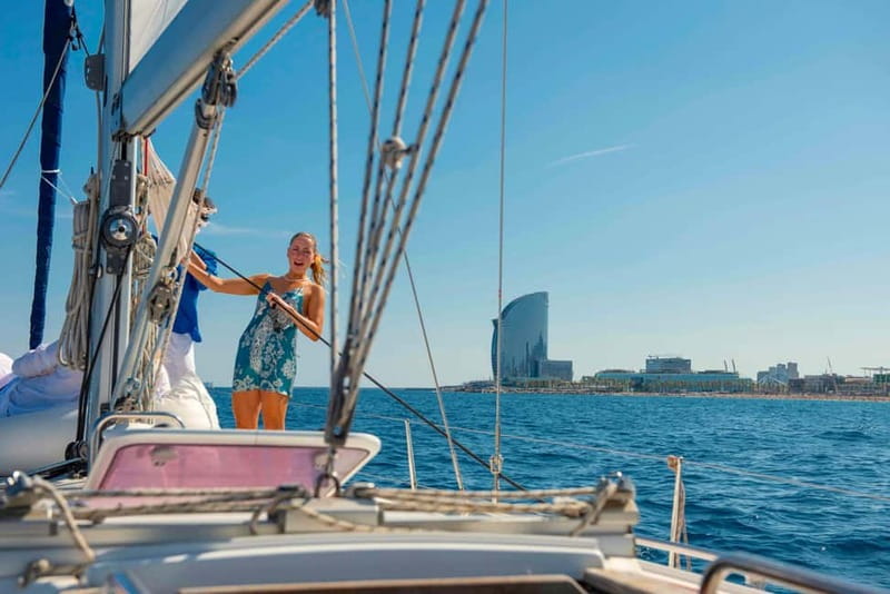 Barcelona: Sailing Tour with Young Local Captain & Drinks - Key Points To Know Before Sailing