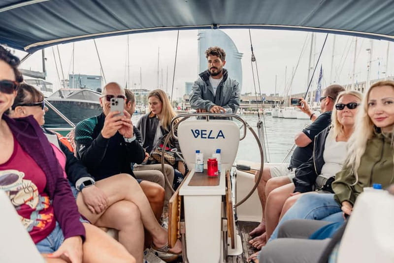 Barcelona: Sailing Tour with Young Local Captain & Drinks - Meeting The Boat At Port Marina Vela
