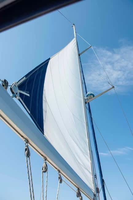 Barcelona: Sailing Tour with Young Local Captain & Drinks - The Polaroid Photo And The Return Past San Sebastián Beach