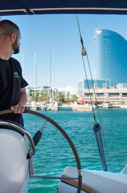Barcelona: Sailing Tour with Young Local Captain & Drinks - What The Captain Adds To The Experience
