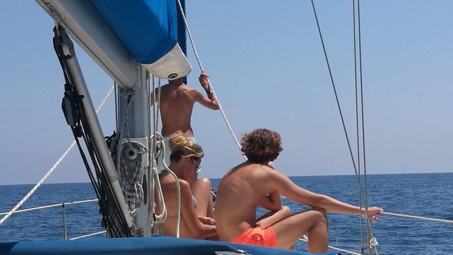 Barcelona: Sailing Trip with Drinks and Snacks - Setting sail from Port Olímpic