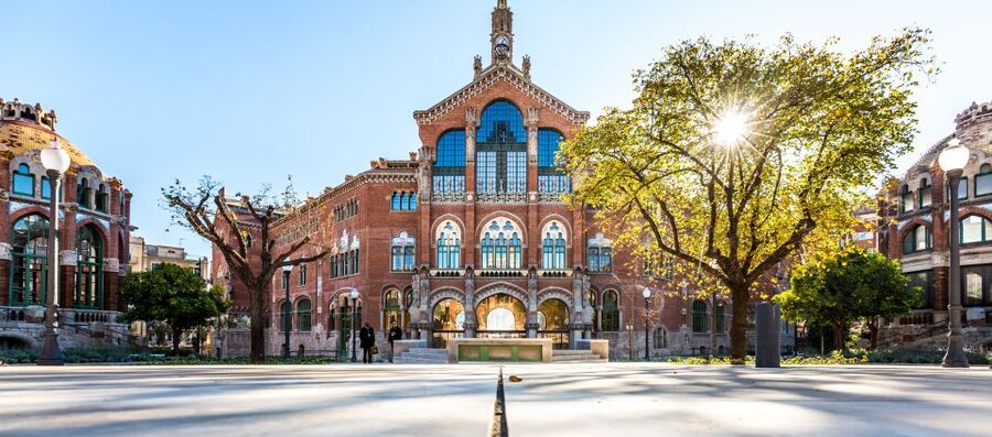 Barcelona: Sant Pau Recinte Modernista Entry Ticket - Inside the pavilions and former hospital rooms