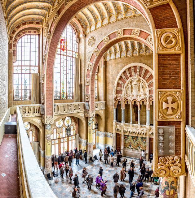 Barcelona: Sant Pau Recinte Modernista Entry Ticket - What a self-guided visit feels like