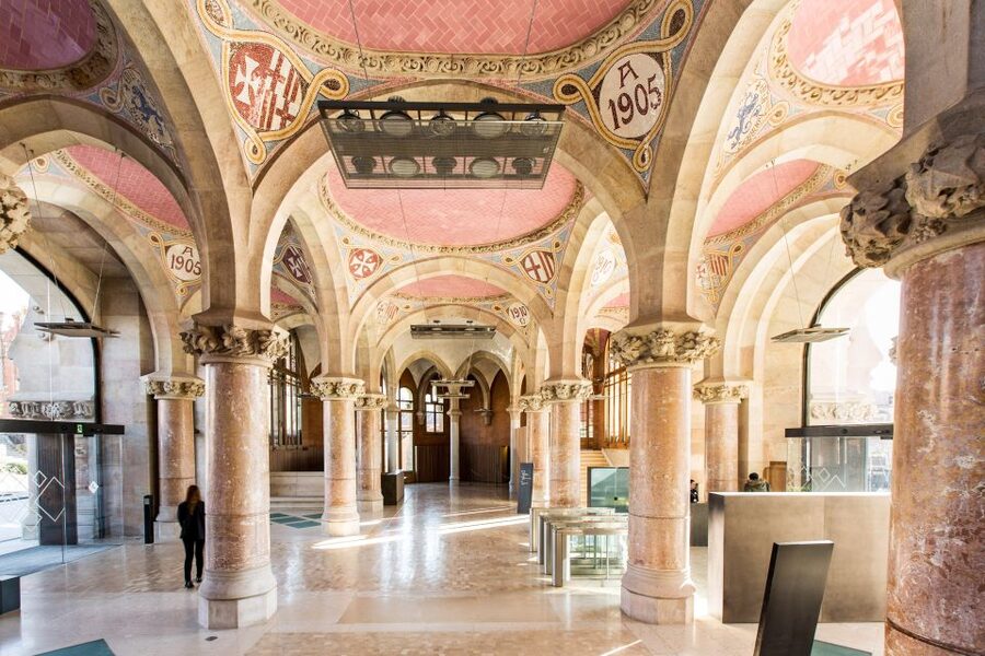 Barcelona: Sant Pau Recinte Modernista Entry Ticket - How the $21 ticket earns its keep