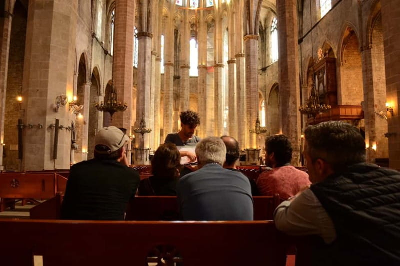 Barcelona: Santa Maria del Mar Tour & Terrace Access - Key points at a glance