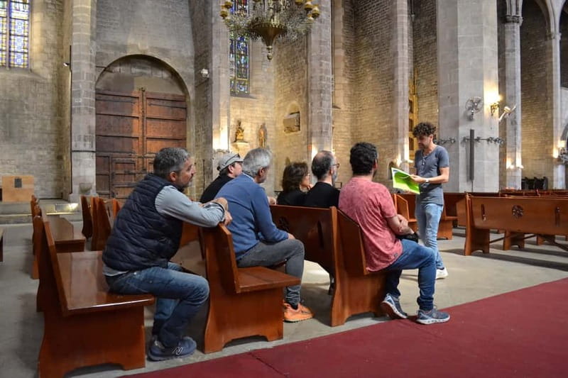 Barcelona: Santa Maria del Mar Tour & Terrace Access - Climbing to the terraces for Barcelona views