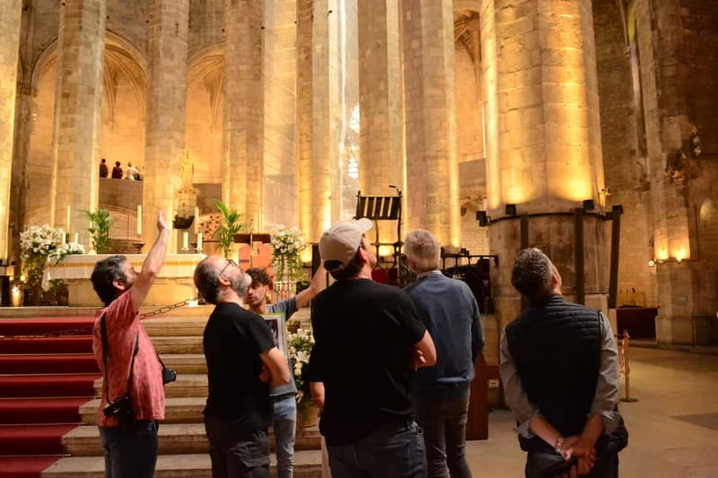 Barcelona: Santa Maria del Mar Tour & Terrace Access - Who should book this experience