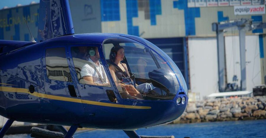Barcelona: Scenic Helicopter Flight - Barcelona from the helicopter: what you actually see