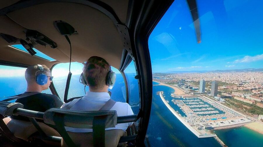 Barcelona: Scenic Helicopter Flight - Is $128 per person good value?