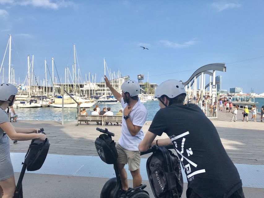 Barcelona Segway Tour - Who should take this Barcelona Segway tour?